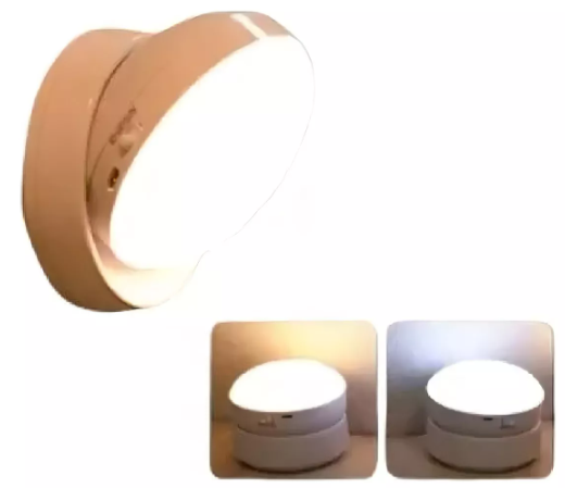 Miniatura 2 de Lampara Rotación 360 Recargable